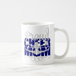 Stolz Mama in Blue Kaffeetasse