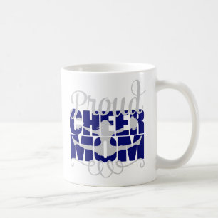 Stolz Mama in Blue Kaffeetasse