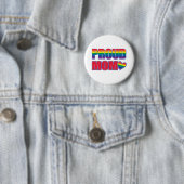 Stolz-MAMA-Regenbogen Flagge Button (Beispiel)