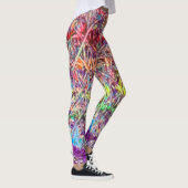 Stolz Marmorkunst Leggings (Rechts)