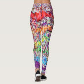 Stolz Marmorkunst Leggings (Rückseite)