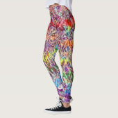 Stolz Marmorkunst Leggings (Links)