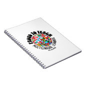 STOLZ, MEHRSPRACHIGEN LERNERN ESL-Lehrer ZU LEHREN Notizblock (Rechte Seite)