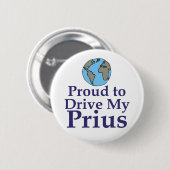 Stolz, meinen Prius zu fahren Button (Vorne & Hinten)