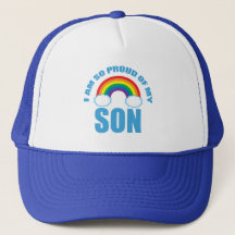 Stolz meines Sohn Rainbow Gay Pride Parent