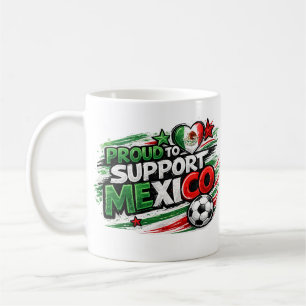 STOLZ, MEXIKO ZU UNTERSTÜTZEN Fan Mexikanischer S Kaffeetasse