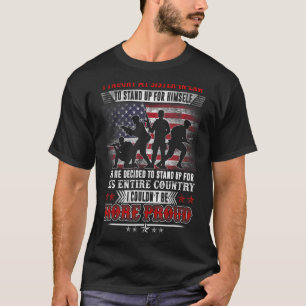 Stolz Militär habe ich meinem Juristen beigebracht T-Shirt