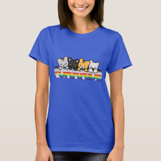 Stolz mit Katzen T-Shirt