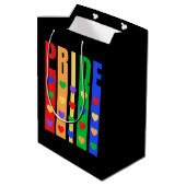 Stolz Mittlere Geschenktüte (Rückseite Schrägansicht)