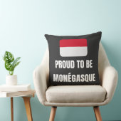 Stolz, monegasque zu sein kissen (Stuhl )