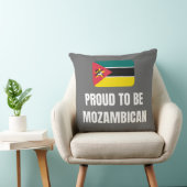 Stolz, mosambikanisch zu sein kissen (Stuhl )