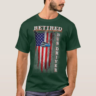 Stolz Nachfahren des amerikanischen Busfahrers T-Shirt