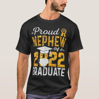 Stolz Nephew von einem Studiengang 2022 T-Shirt