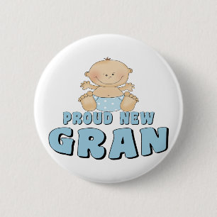 STOLZ NEUE Oma T-Shirt Button