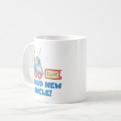 Stolz neuer Onkel Es ist ein Boy Tshirts und Gesch Kaffeetasse (Vorderseite Links)
