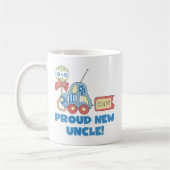 Stolz neuer Onkel Es ist ein Boy Tshirts und Gesch Kaffeetasse (Links)