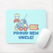 Stolz neuer Onkel Es ist ein Boy Tshirts und Gesch Mousepad (Mit Mouse)