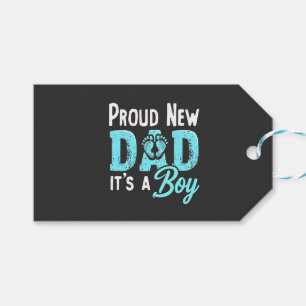 Stolz neuer Papa Es ist ein Vater für das weiblich Geschenkanhänger