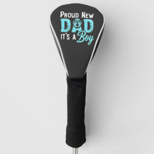 Stolz neuer Papa Es ist ein Vater für das weiblich Golf Headcover