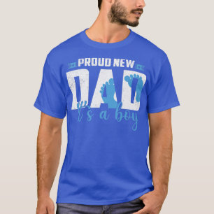 Stolz neuer Vater Es ist eine männliche Schwangers T-Shirt