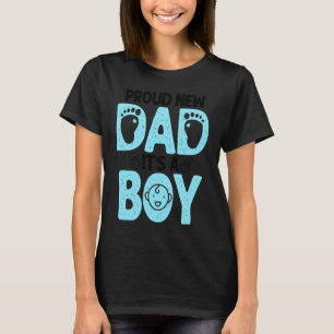 Stolz neuer Vater für Männer Vatertag Es ist ein J T-Shirt