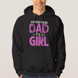 Stolz neuer Vater für Männer Vatertag Es ist ein M Hoodie