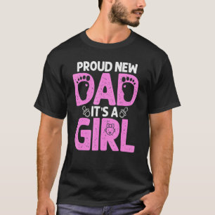 Stolz neuer Vater für Männer Vatertag Es ist ein M T-Shirt