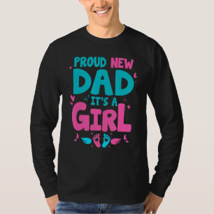 Stolz neuer Vater für Männer Vatertag Es ist ein M T-Shirt