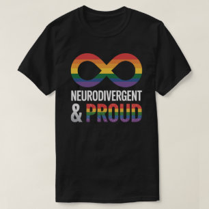 Stolz Neurodivergent - ADHS Autismus -Stolz T-Shirt