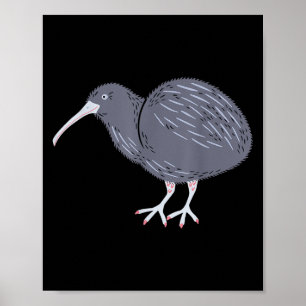 Stolz Neuseeland Kiwi-Vogel-Geschenk Neuseeland Poster