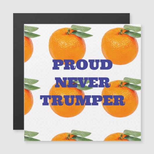 STOLZ NIE TRUMPER MAGNET (Vorne/Hinten)