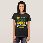Stolz NIECE einer Klasse von 2023 Graduate Retro G T-Shirt (Vorne ganz)