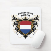 Stolz, niederländisch zu sein mousepad (Mit Mouse)
