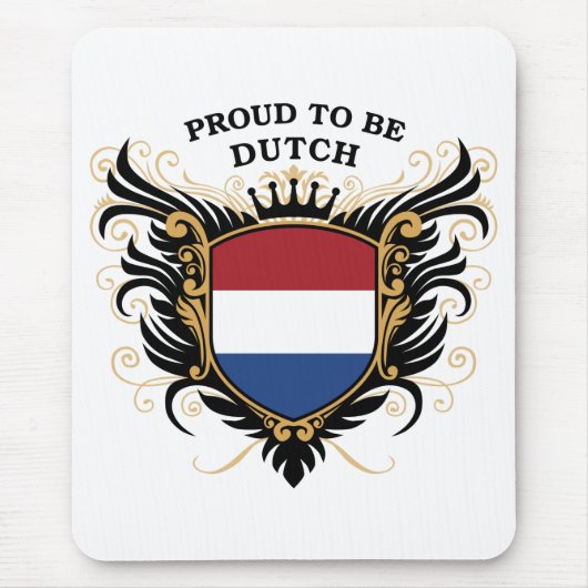 Stolz, niederländisch zu sein mousepad (Vorne)
