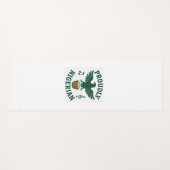 Stolz Nigerianischer Luxus Pravacana Yoga Mat Yogamatte (Vorderseite (Horizontal))