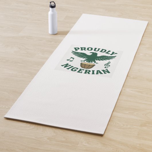 Stolz Nigerianischer Luxus Pravacana Yoga Mat Yogamatte (Beispiel)