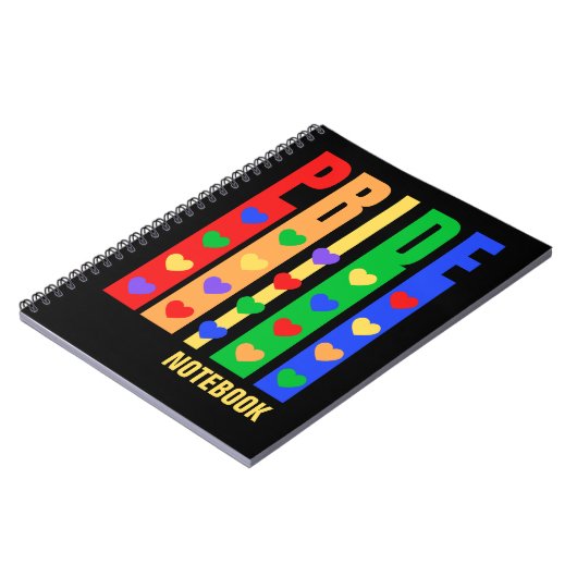 Stolz Notizblock (Linke Seite)