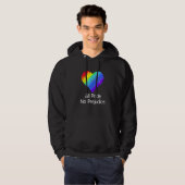 Stolz ohne Vorurteile Hoodie (Vorne ganz)