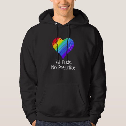 Stolz ohne Vorurteile Hoodie (Vorderseite)
