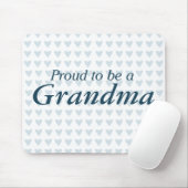 Stolz, Oma zu sein! Mousepad (Mit Mouse)