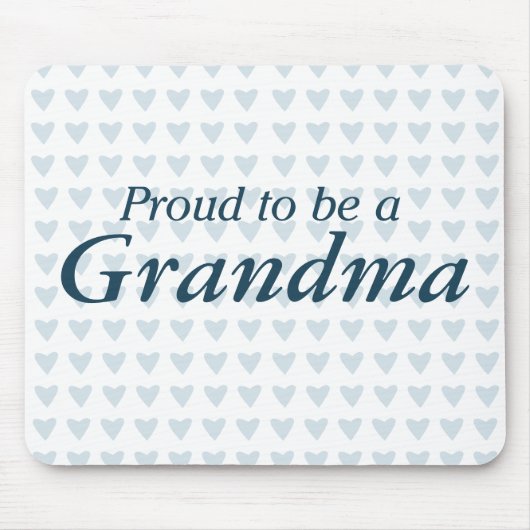 Stolz, Oma zu sein! Mousepad (Vorne)
