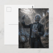 Stolz / Orchesterdirigent / Großer Konzertsaal Postkarte (Vorne/Hinten)