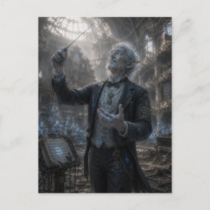 Stolz / Orchesterdirigent / Großer Konzertsaal Postkarte