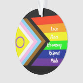 Stolz Ornament (Vorderseite)
