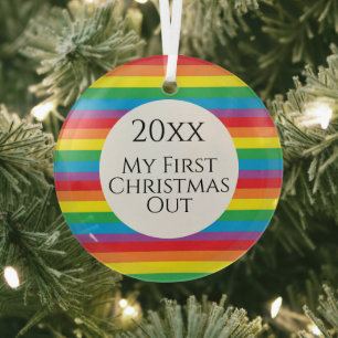 Stolz Ornament Aus Glas