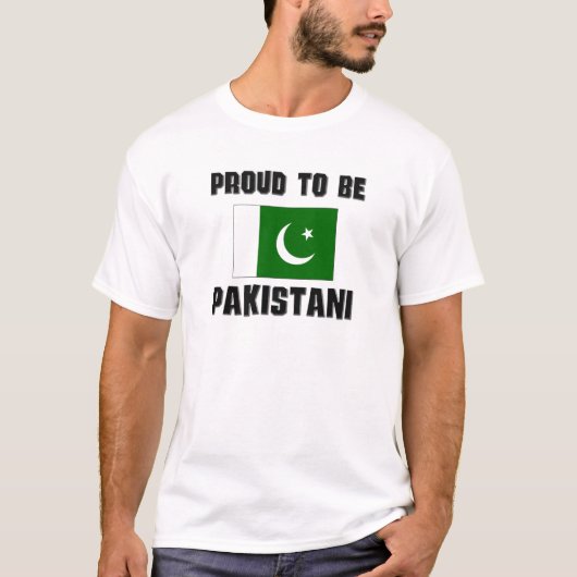 Stolz, PAKISTANISCH zu sein T-Shirt (Vorderseite)