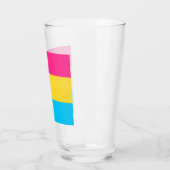 Stolz: Pansexual Pint Glass Glas (Links)