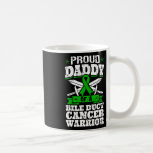 Stolz Papa eines schwachen Krebskriegers Kaffeetasse