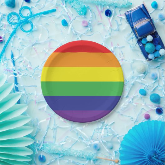 Stolz Pappteller (Party)