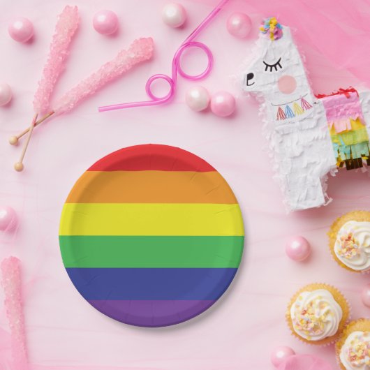 Stolz Pappteller (Party)